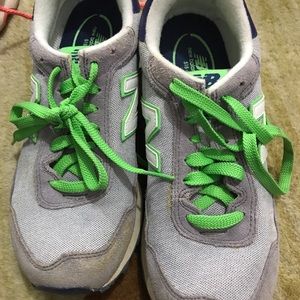 New balance women’s sneakers size 8